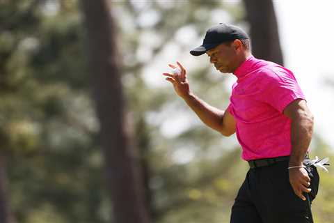 Watch Tiger Woods’ amazing tee shot that led to first birdie of his miracle comeback at the Masters