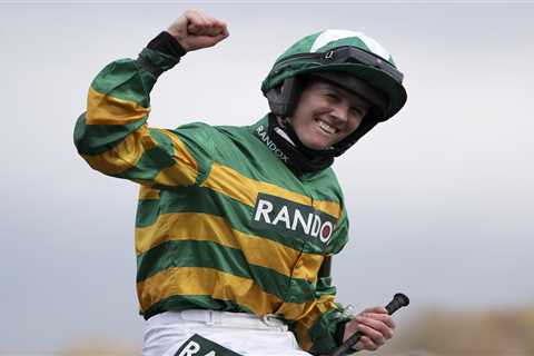 Rachael Blackmore hoping to repeat Grand National triumph but this time in front of 70,000..