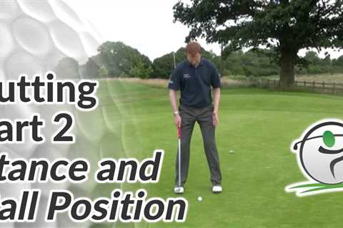 Putting For Beginners - How to Improve Golf Putting Basics