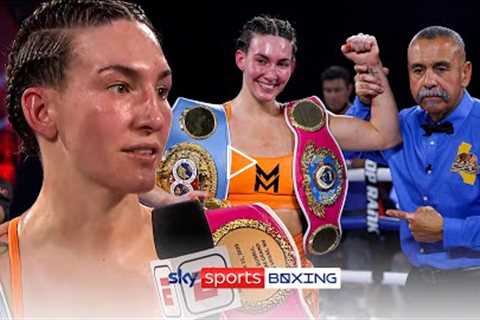 Mikaela Mayer sets sights on Amanda Serrano or Katie Taylor! 👀