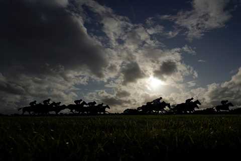 Racing at Wincanton abandoned after jockey Major Charlie O’Shea airlifted to hospital after falling ..