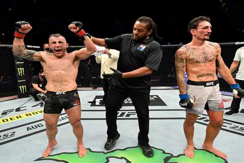 Most controversial UFC decisions from Max Holloway ‘robbed’ vs Volkanovski to GSP, Diaz and Jon..