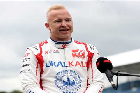 Sacked Russian F1 driver Mazepin has more than £100m of assets seized by authorities including..