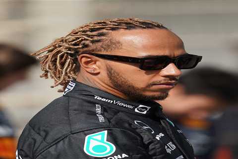 Lewis Hamilton says F1 bosses will have to chop off his EAR if they want jewellery removed as..