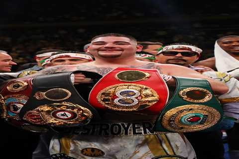 Andy Ruiz Jr vs Tyrone Spong tale of the tape: How two heavyweights match up with winner hoping to..