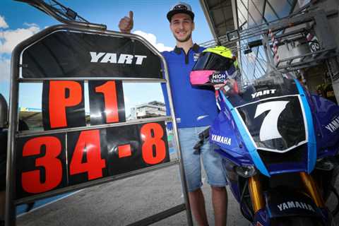 World Endurance: YART Yamaha Takes Pole Position For Le Mans 24-Hour