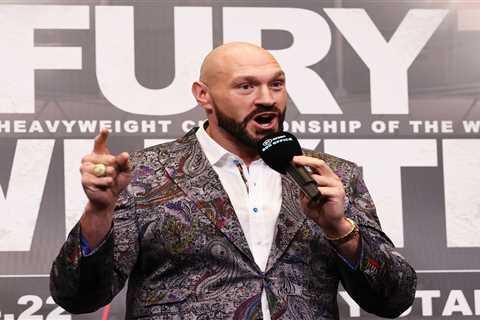 Tyson Fury makes retirement U-turn ahead of Dillian Whyte fight and insists he will not pack it in..