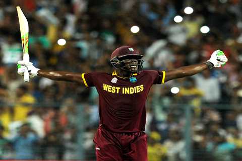 West Indies hero Carlos Brathwaite has car stolen AND out for golden duck on English club cricket..