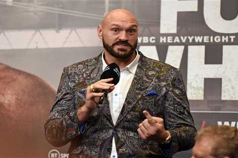 Tyson Fury breaks silence on relationship with crime kingpin Daniel Kinahan ahead of Dillian Whyte..