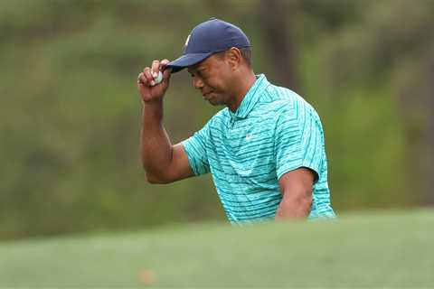 2022 Masters: Tiger Woods earns two more days filled with pain and perseverance at Augusta National