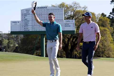 'Absolutely incredible': Rory McIlroy ties lowest final-round score in Masters history
