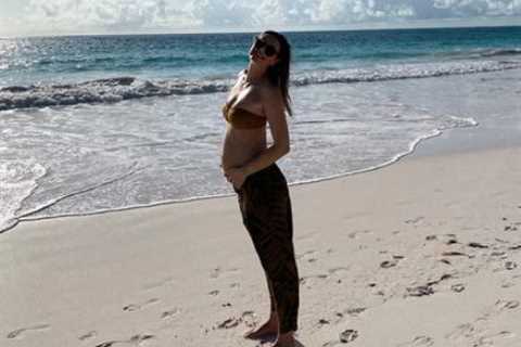 Maria Sharapova reveals she is pregnant on 35th birthday with fiance Alexander Gilkes’ baby and..