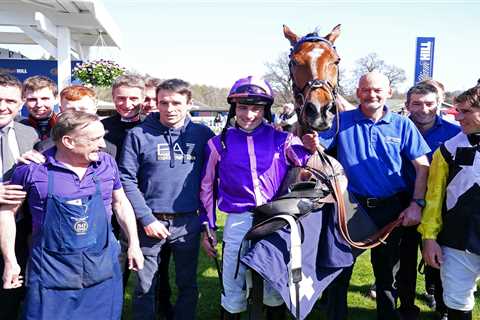 Jockey Brian Hughes joins elite club of AP McCoy and Richard Johnson as he rides amazing 200th..