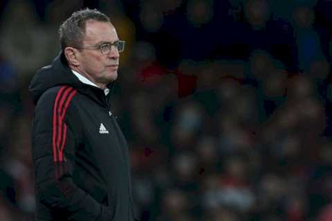 Man Utd boss Ralf Rangnick brutally mocked with ‘Argos coaching badges’ jibe