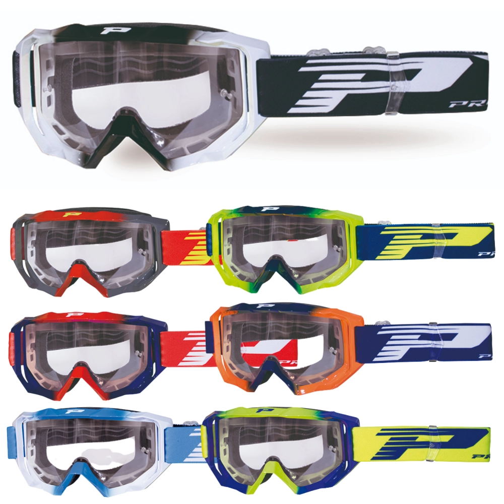 Goggle 3200 Transparent MX Range