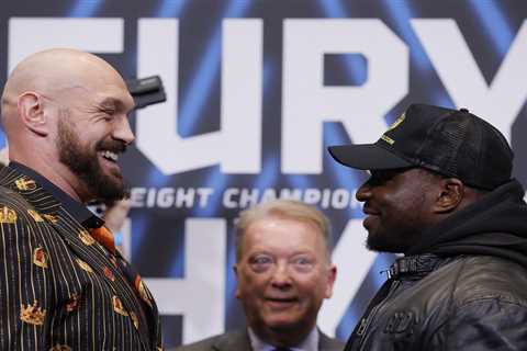 Supercomputer predicts exact minute Tyson Fury vs Dillian Whyte fight will be won in blockbuster..