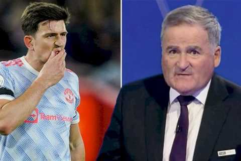 Richard Keys says “it’s not Harry Maguire’s fault he is not good enough” for Man Utd
