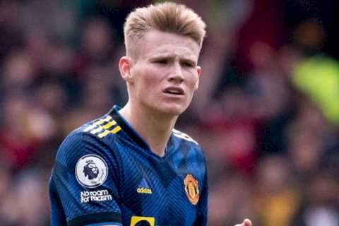 Scott McTominay fumes at Man Utd’s struggles and demands team-mates ‘show some balls’