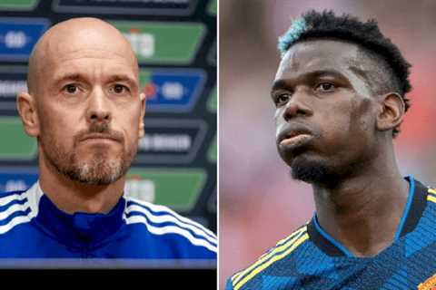 Erik ten Hag wants to sign Barcelona star to replace Paul Pogba at Manchester United