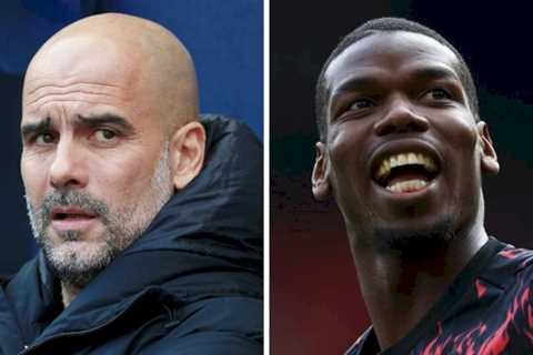 Man City respond after being offered Paul Pogba as Man Utd ace seeks summer move