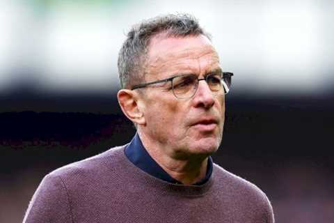 Ralf Rangnick left ‘shocked’ by area of Man Utd squad that needs ‘at least two signings’