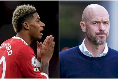 Marcus Rashford wants Erik ten Hag chat with new Man Utd boss keen to keep striker