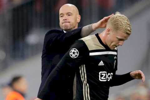 Erik ten Hag already gave opinion on how Donny van de Beek has been treated by Man Utd