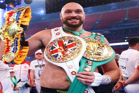 Ultimate showman Tyson Fury claims he’s ready to ‘leave the crowd wanting more’… but nobody..