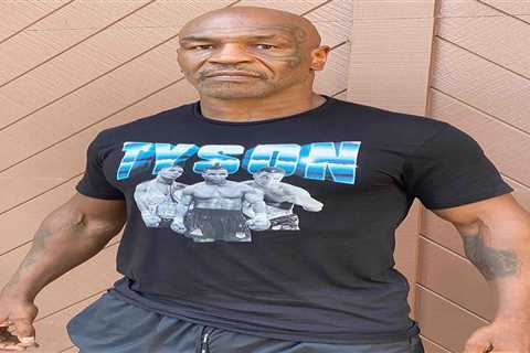 Why did Mike Tyson go to prison and when was the boxing legend behind bars?