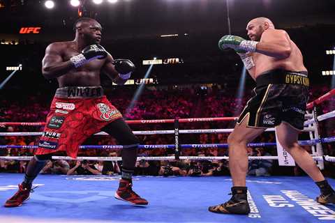 Deontay Wilder expected to make ring return this year and could replace Tyson Fury as world..