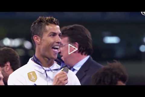 Cristiano Ronaldo Soccer Story