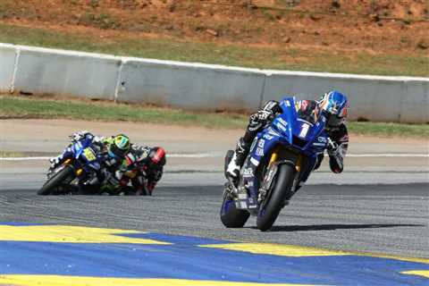 Gagne Bounces Back With Race Two Victory At Road Atlanta – MotoAmerica