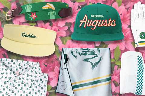 10 best Masters-themed items you can buy without actually going to the merch tent