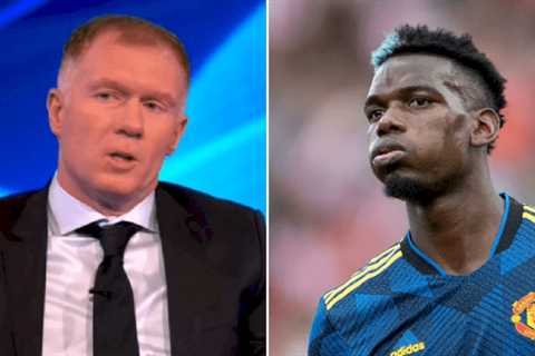 Paul Scholes backs Paul Pogba to thrive away from Manchester United after ‘disappointing’ Old..