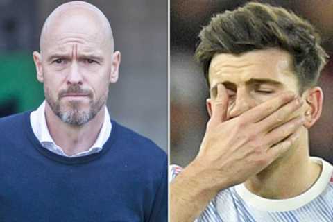 Erik ten Hag ‘picks two defender signings for Man Utd’ with Harry Maguire in trouble