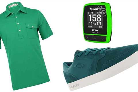 Feeling green? These 5 golf items are Paddy's Day-approved