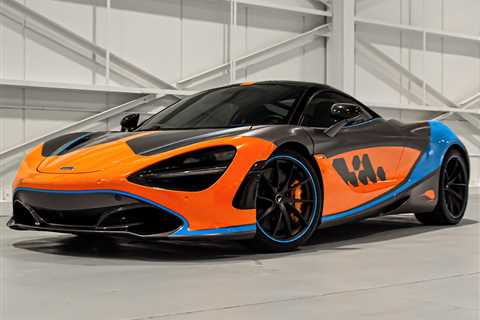  McLaren Designs 5 Unique 720s Exclusively For The 2022 Miami Grand Prix 