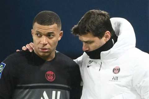 Mauricio Pochettino claims he and Kylian Mbappe will ‘100 per cent’ be at PSG next season amid..