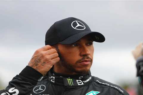 Lewis Hamilton hits back at claims he could retire before the end of the F1 season after disastrous ..