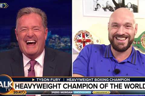 Tyson Fury jokes he would PAY to get punched in face by Mike Tyson as he backs boxing legend over..