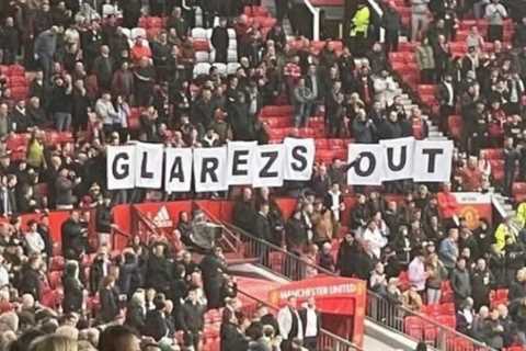 Man Utd ‘can’t get anything right’ as fans’ protest against Glazer family goes wrong