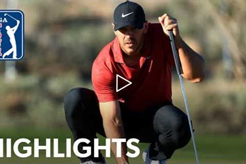 Brooks Koepka shoots 5-under 66 | Round 1 | WM Phoenix Open | 2022