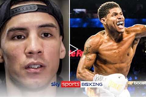 There is NOTHING Shakur can say to make me lose focus  Oscar Valdez hits back at Shakur Stevenson