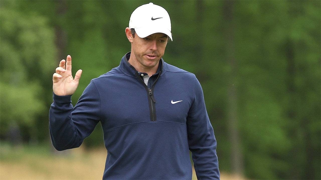 Rory McIlroy 'pretty happy' with bounce back, opening 67