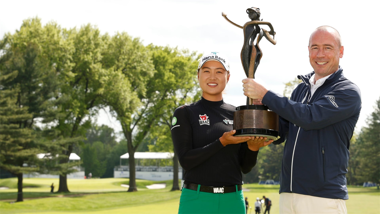 Minjee Lee hangs on to win Cognizant Founders Cup over Lexi Thompson