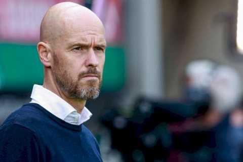 Ex Man City star says Erik ten Hag is not an ‘elite coach’ but must prove critics wrong