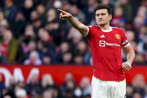 Maguire one of three players Man Utd could use in shock Barcelona swap deal