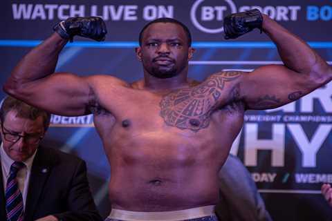 Dillian Whyte eyes Deontay Wilder fight and Anthony Joshua rematch as he refuses retirement after..