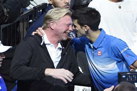 Novak Djokovic ‘heartbroken’ for Boris Becker and fears for tennis pal’s health after he is jailed..