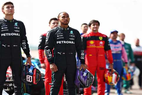 George Russell ‘will soon get on Lewis Hamilton’s nerves’ after Mercedes’ start to season, says..